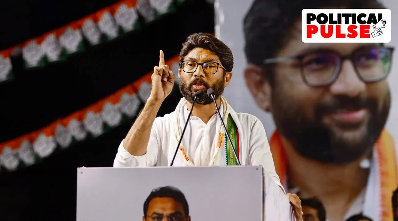 'காங்கிரஸ் என்னை முழுமையாக பயன்படுத்தவில்லை' - எம்.எல்.ஏ ஜிக்னேஷ் மேவானி