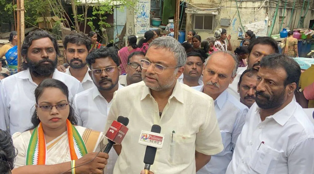Karti P Chidambaram