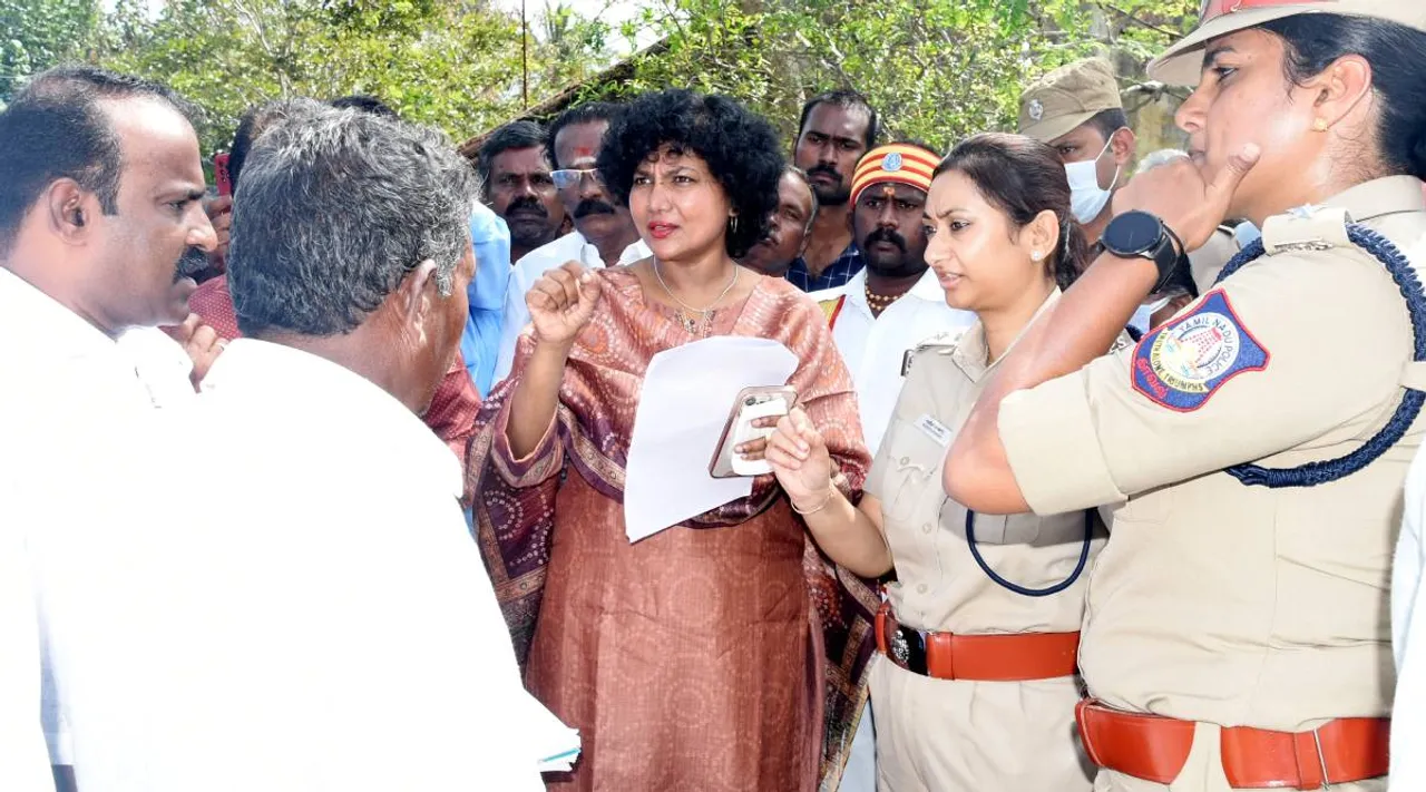 Pudukottai collector Kavitha Ramu, Kavitha Ramu IAS, Pudukottai Dalit issues, Pudukottai vengaivayal, Vengaivayal, Iraiyur village