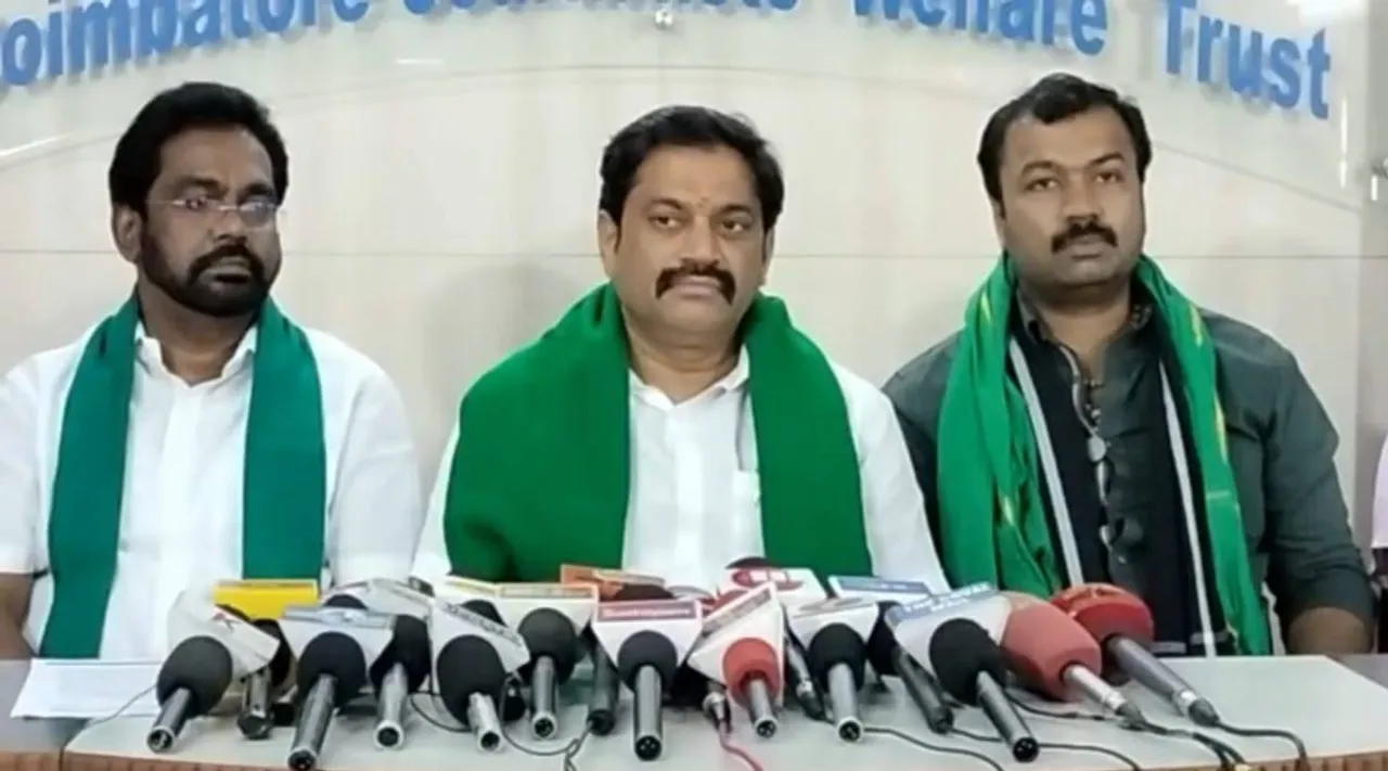 அன்னூர் விவசாயிகளுக்கு ஆதரவாக அண்ணாமலை தலைமையில் டிச.7ல் போராட்டம் – பா.ஜ.க அறிவிப்பு