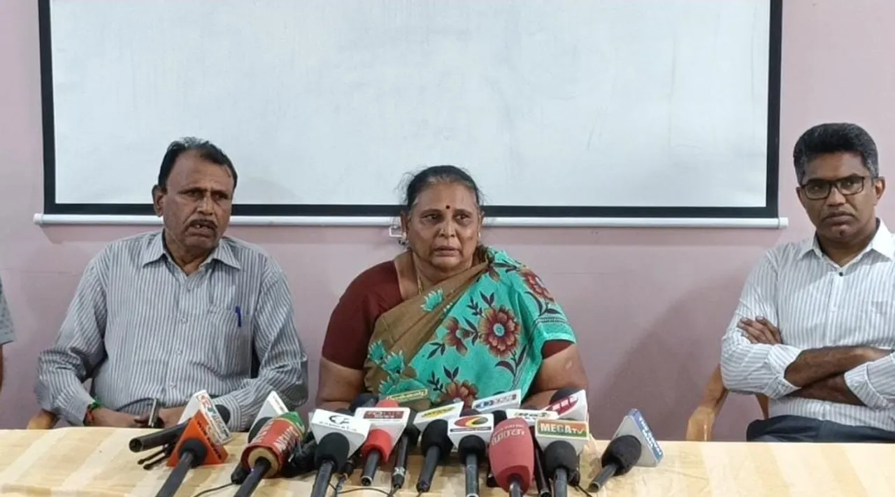 முளைச்சாவு அடைந்த தாய்... உடலுறுப்பை தானம் செய்த மகள்கள் : கோவையில் நெகிழ்ச்சி