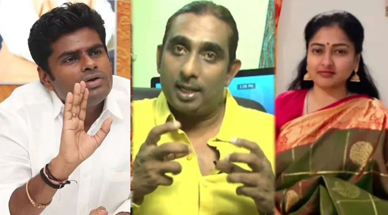 காயத்ரி ரகுராம் பதவியில் இசை அமைப்பாளர் தீனா : தமிழக பா.ஜ.க முக்கிய அறிவிப்பு