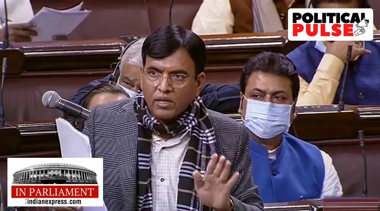 Covid, India Covid-19, India covid restrictions, union health minister India Covid-19, கோவிட் 19, கொரோனா வைரஸ், இந்தியா, ஒமிக்ரான், ஒமிக்ரான் துணை வகை, பிஎஃப் 7, மன்சுக் மாண்டவியா, லோக் சபா, India Covid cases, India covid update, china covid, Parliament, Mansukh Mandaviya, PM Modi covid, PM Modi mask, Tamil Indian Express