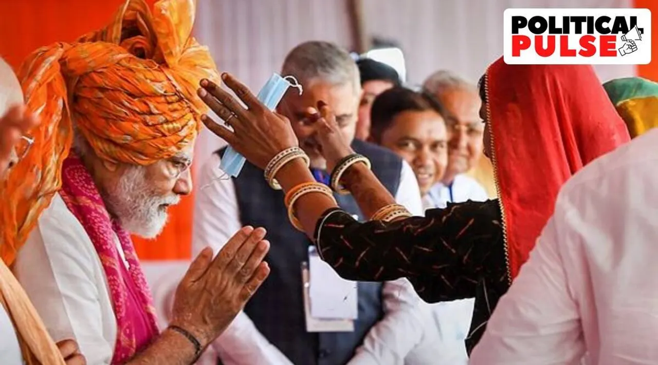 Narendra Modi, Banas Dairy, Banaskantha, Gujarat milk co-operatives, Gujarat Co-operative Milk Marketing Federation, Gujarat Assembly elections, latest election news, election news Indian Express