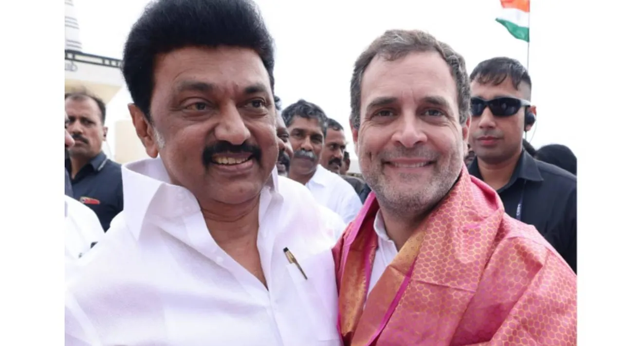 நேரு வாரிசு பேசுவது கோட்சேவின் வாரிசுகளுக்கு கசப்பாக இருக்கிறது - முதல்வர் ஸ்டாலின் விளாசல்
