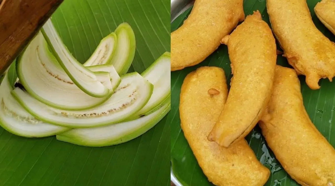 மழைக்காலத்தில் சூடாக சாப்பிட வாழைப்பழ பஜ்ஜி.. சிம்பிள் ரெசிபி இதோ!