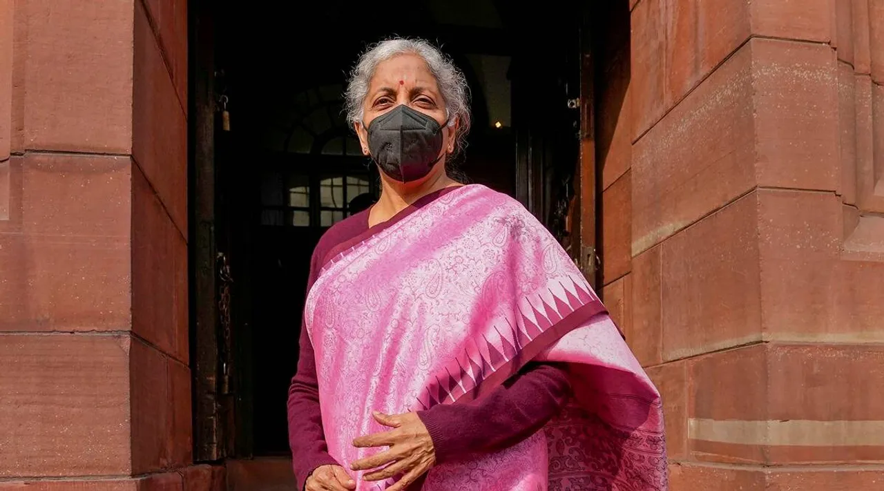 Finance Minister Sitharaman admitted to AIIMS