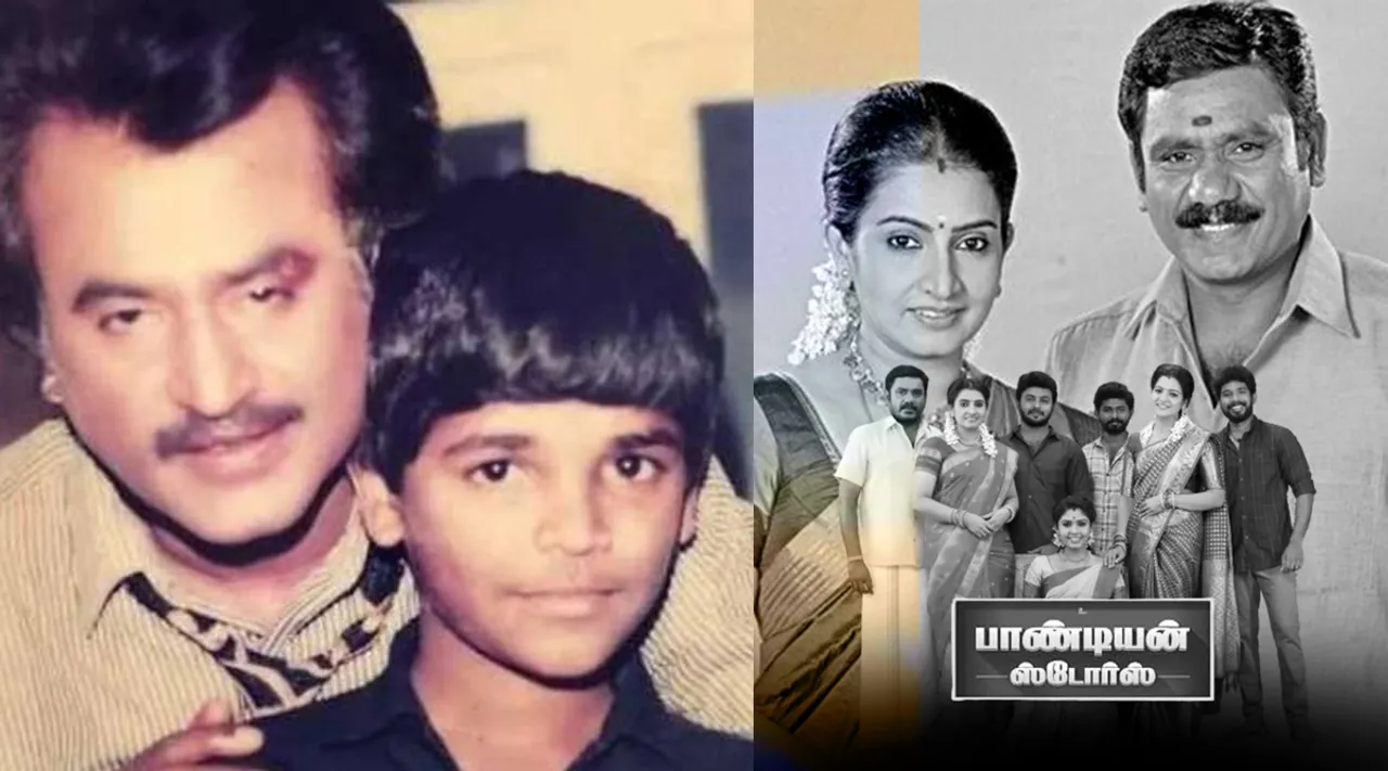 பாண்டியன் ஸ்டோர் நடிகர் மாற்றம்... ரஜினி மடியில் சீரியல் நடிகர்... டாப் 5 சீரியல்
