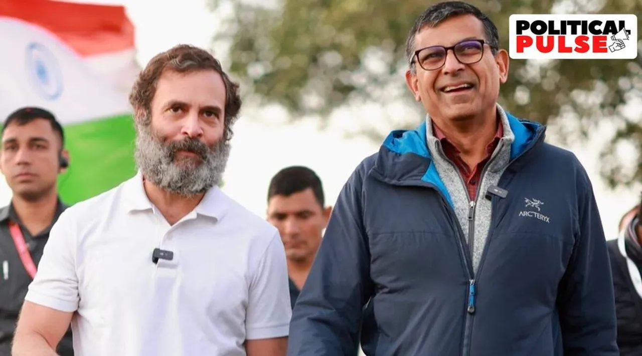 பாரத் ஜோடோ யாத்ராவில் ரகுராம்ராஜன்; அடுத்த மன்மோகன் சிங்கென நினைப்பு - பா.ஜ.க விமர்சனம்