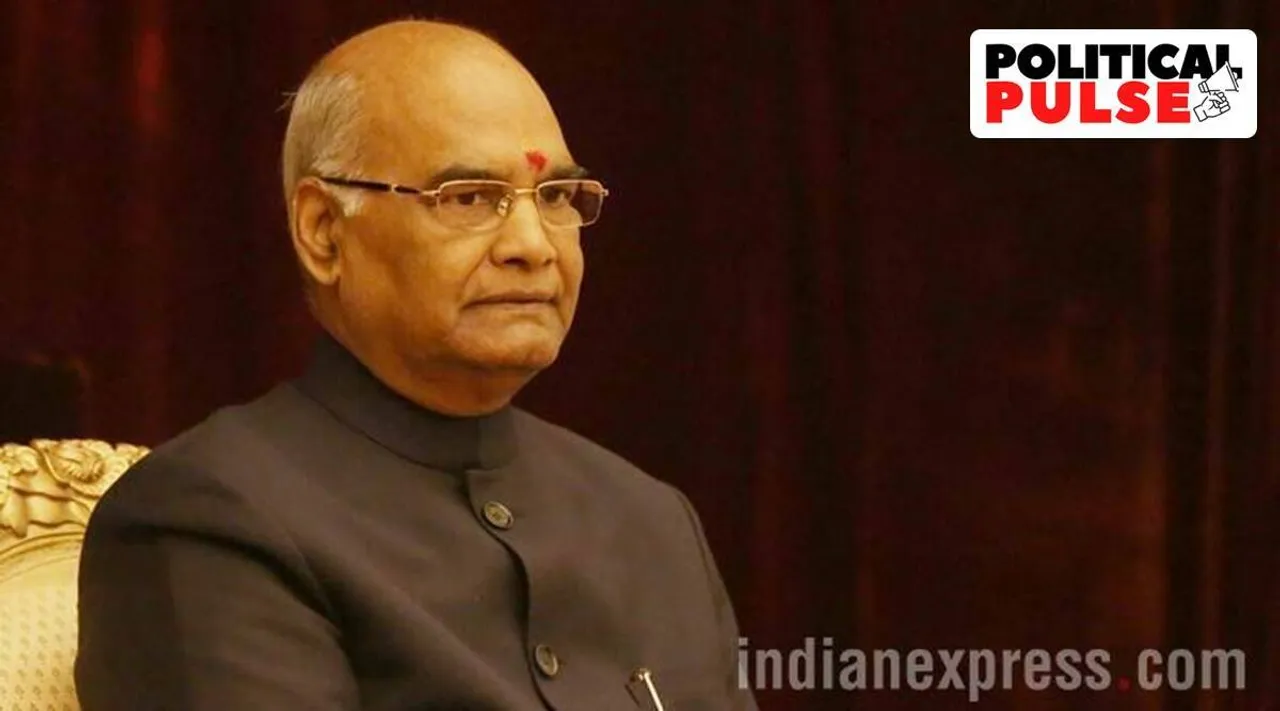 Atal Bihari Vajpayees 2001 address from Red Fort, அடல் பிஹாரி வாஜ்பாய், பாஜக, ராம்நாத் கோவிந்த், மனுவாதி, பீம்வாதி, Atal Bihari Vajpayee death anniversary, Ram nath kovind, Tamil indian express political pulse
