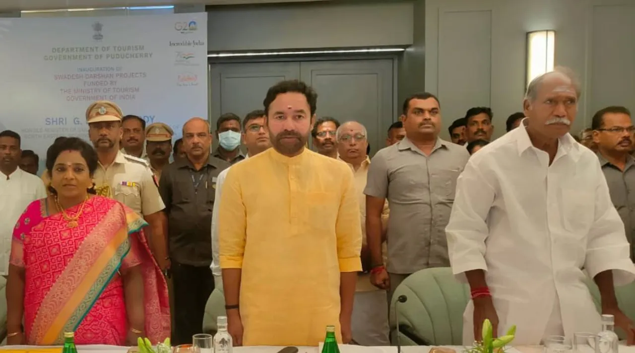 Puducherry CM Rangasamy, Centre delays to give nod to schemes, திட்டங்களுக்கு அனுமதி தருவதில் மத்திய அரசு காலதாமதம், புதுச்சேரி முதல்வர் ரங்கசாமி, மத்திய அமைச்சர் முன்னிலையில் ரங்கசாமி பரபரப்பு புகார், புதுச்சேரி, ரங்கசாமி, Rangasamy, Puducherry