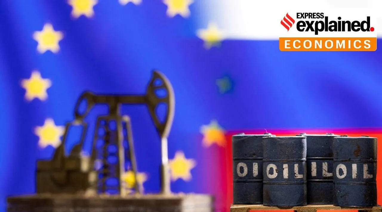 Whats the effect of Russian oil price cap ban