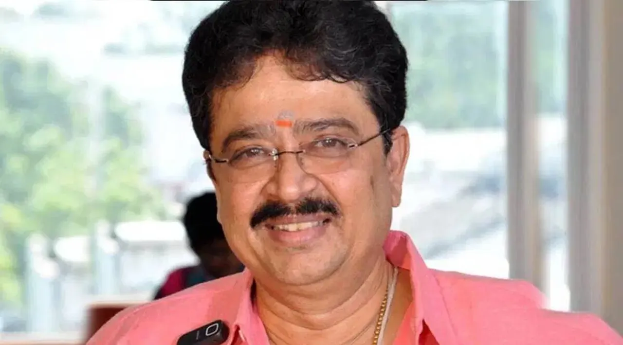 SV Shekhar announced the launch of a new party