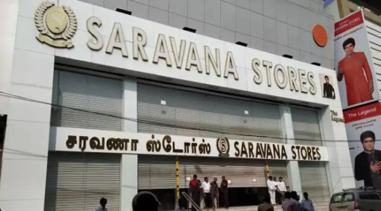 சரவணா ஸ்டோர்ஸ் ரூ67 கோடி சொத்து முடக்கம்: அமலாக்கத் துறை நடவடிக்கை