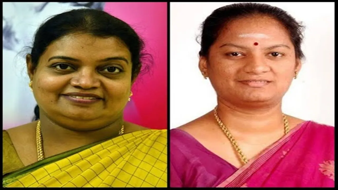 Geeta Jeevan Sasikala Pushpa clash