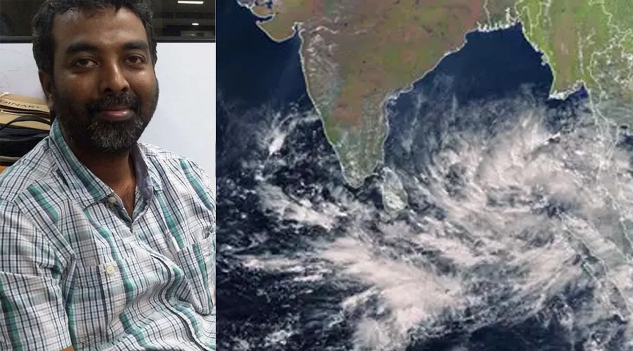 மாண்டஸ் புயல் சென்னை அருகே கரையை கடக்கும் வாய்ப்பு: தமிழ்நாடு வெதர்மேன் அப்டேட்