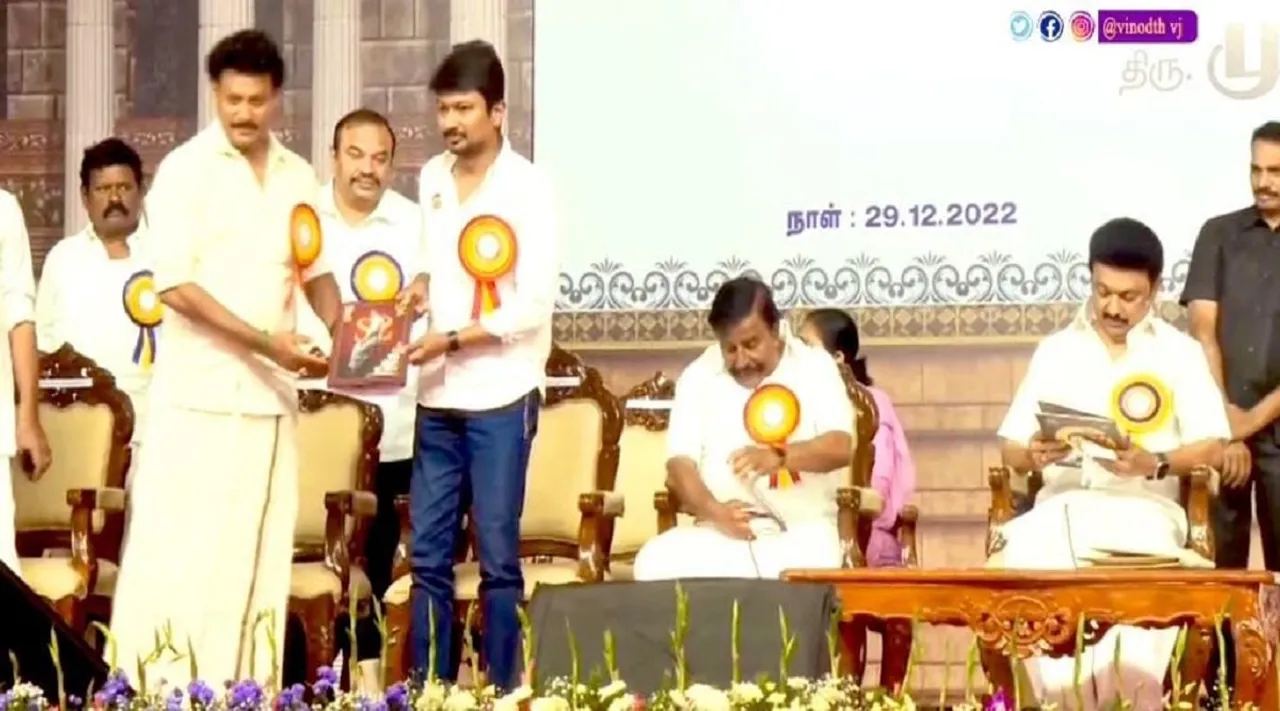 துணை முதல்வர் பதவிக்கு நிகரான பொறுப்பில் உதயநிதி: அன்பில் மகேஷ் பேச்சு