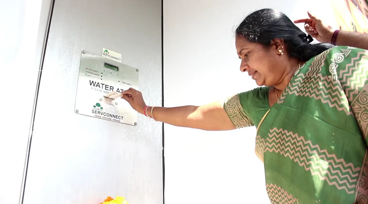 சுத்திகரித்த குடிநீர்; ஒரு வீட்டுக்கு தினமும் 20 லிட்டர்: வானதி தொகுதியில் ஏற்பாடு