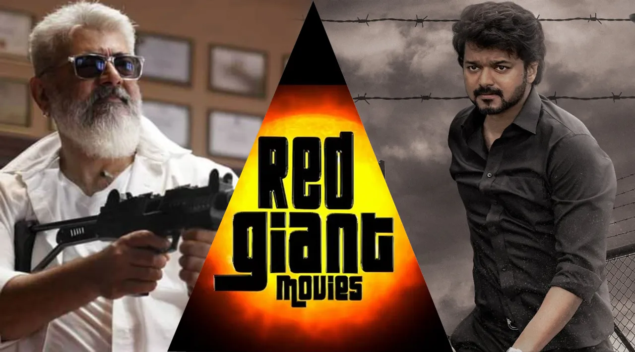 துணிவு, வாரிசு... நேரடியாக மோதும் 2 படங்களின் வினியோக உரிமையையும் வாங்கிய ரெட் ஜெயன்ட்!