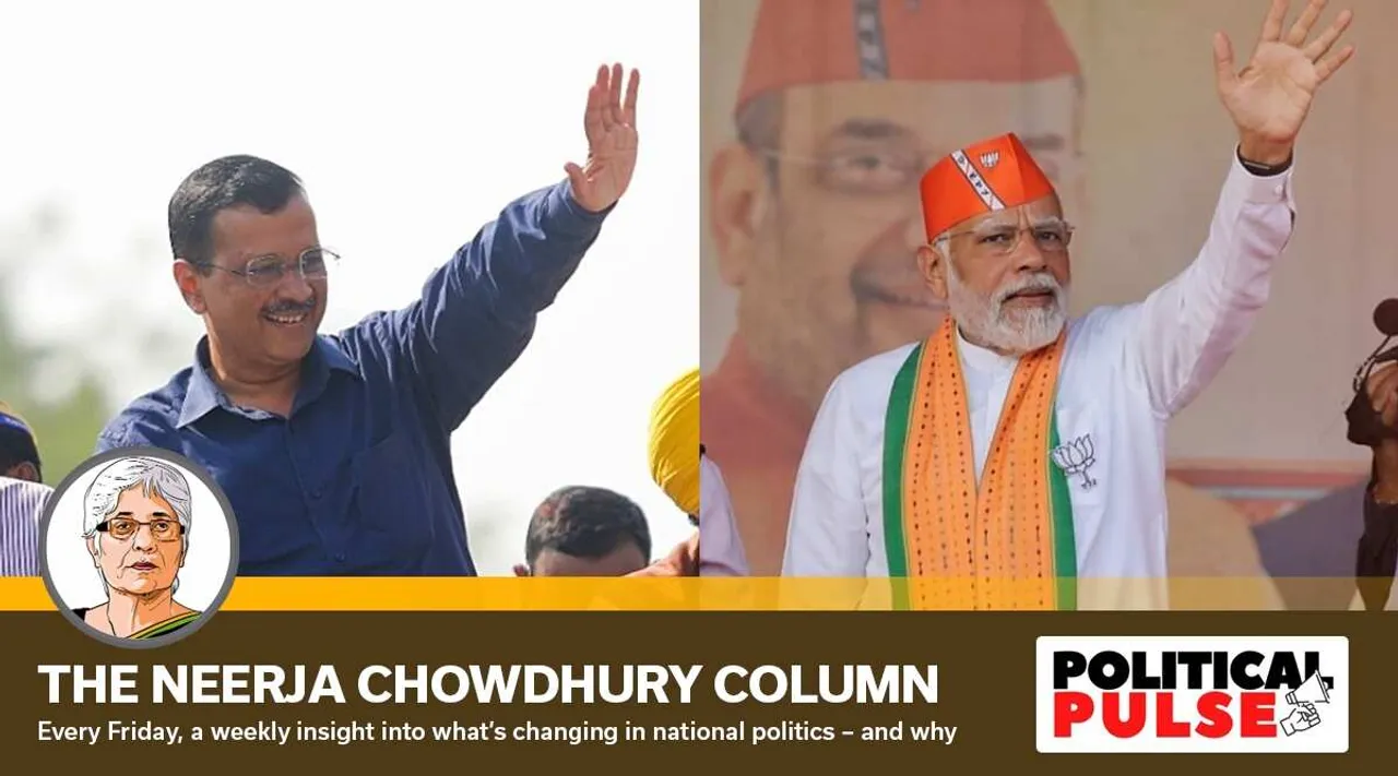 பா.ஜ.க.,வின் தோல்வியை காக்கும் மோடி; குஜராத்தில் கெஜ்ரிவாலுக்கு எதிர்காலம் உள்ளதாக கூறும் மாற்றத்திற்கான குரல்கள்