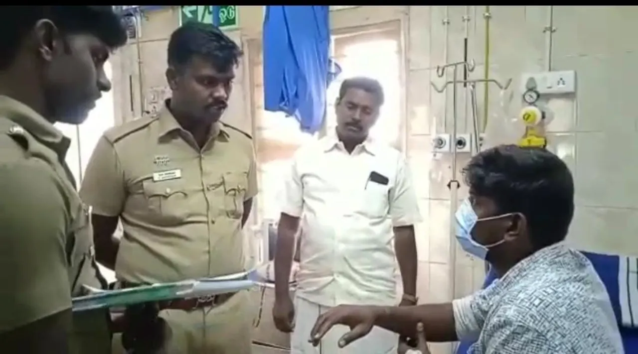 கரடி தாக்கி ஒருவர் படுகாயம்!