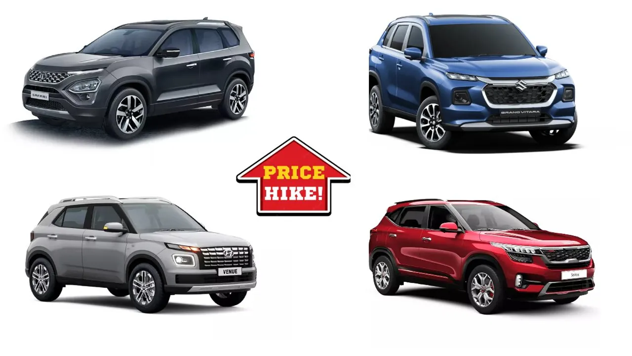 Cars to get costlier from January 2023