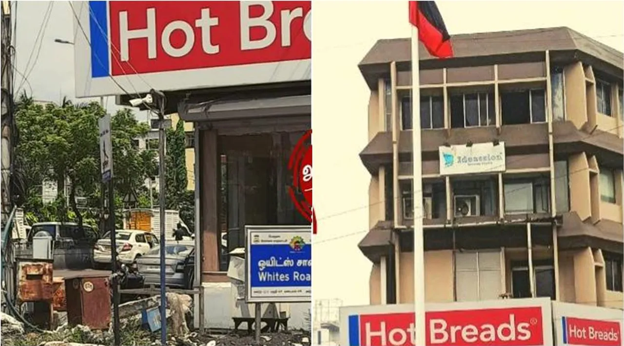 அறப்போர் இயக்கம் எதிர்ப்பு; நடைபாதையில் இருந்த தி.மு.க கொடிக் கம்பம் அகற்றம்