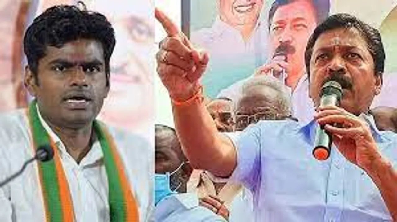 அ.தி.மு.க- பா.ஜ.க கூட்டணி உடைகிறதா? சி.வி சண்முகம் பேச்சும் அண்ணாமலை பதிலடியும்!
