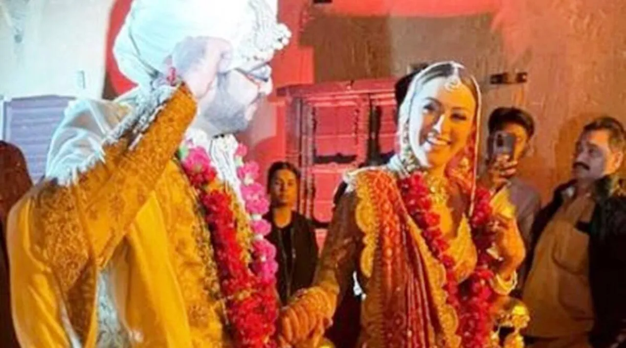 Inside Hansika Motwanis wedding after-party