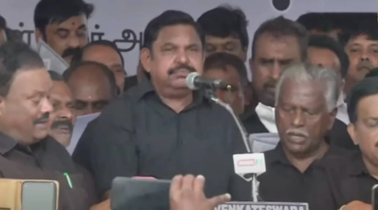ஜெ. சமாதியில் ஷாக் கொடுத்த இ.பி.எஸ்: 'அம்மா மறைந்த நன்னாளில்' என உறுதிமொழி