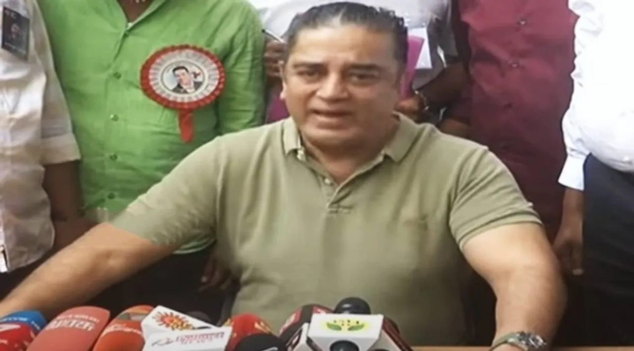 தீபிகா படுகோன் ஆடை அரசியல்… அது நமது அரசியல் இல்லை - கமல்ஹாசன் பேட்டி