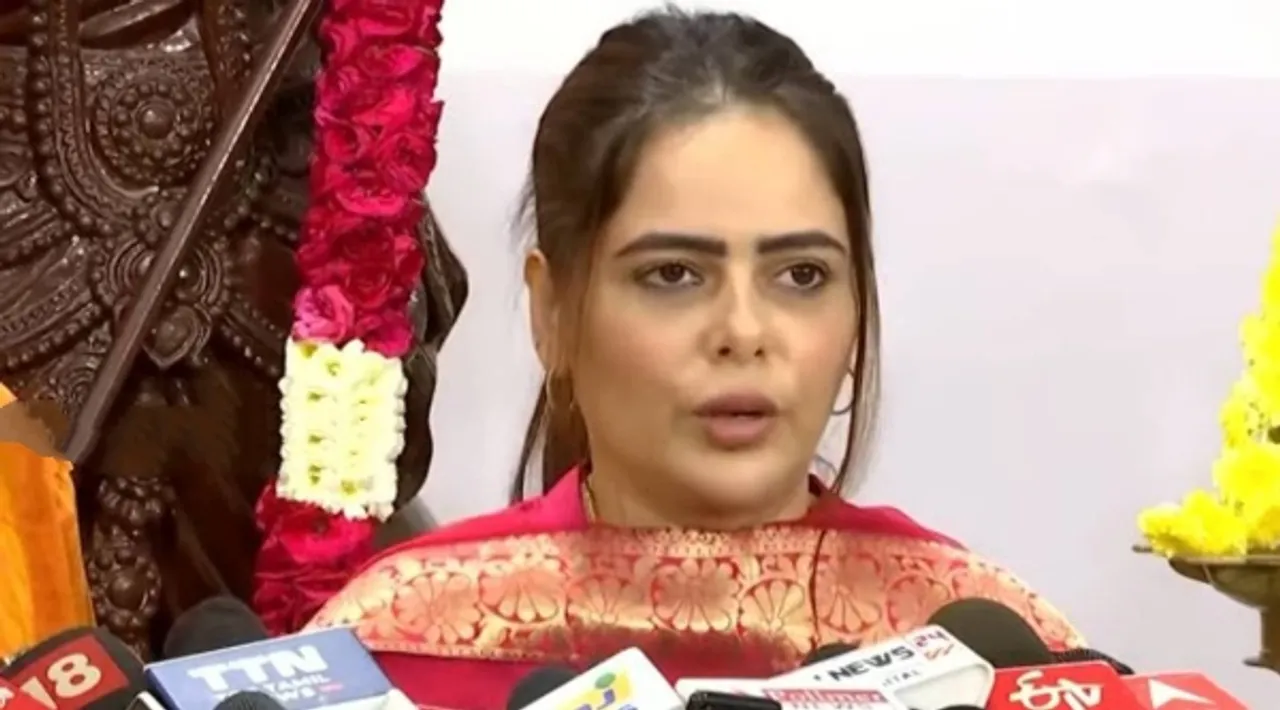 BJP Alisha Abdullah, Trichy Surya, பாஜக அலிஷா அப்துல்லா, திருச்சி சூர்யா, என்னை பாடி ஷேமிங் செய்தார், திருச்சி சூர்யா மீது பாஜக அலிஷா குற்றச்சாட்டு, BJP Alisha Abdullah alleges against Trichy Surya, Alisha Abdullah says Trichy Surya body shaming me