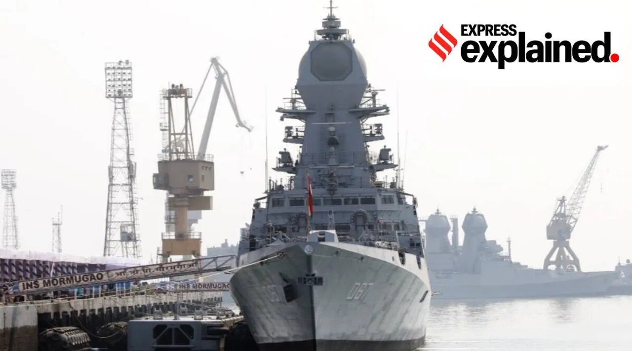 Introducing INS Mormugao the Navys new guided missile destroyer