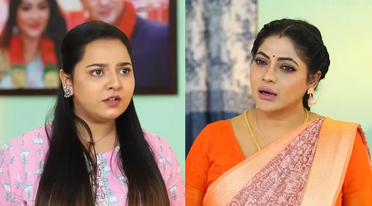 பொண்ணு பாசமா, செகண்ட் வைஃப் லவ்வா... கோபி எந்தப் பக்கம்?