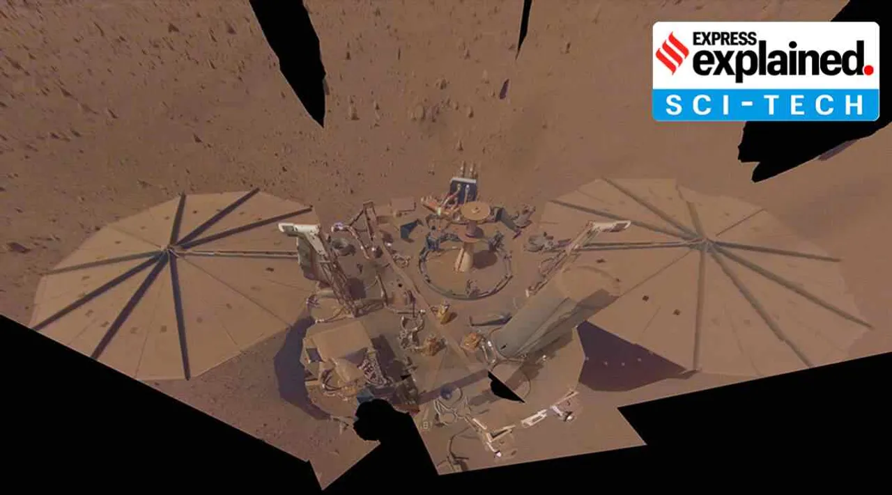 Why NASAs InSight Mars lander has tweeted it will be signing off soon