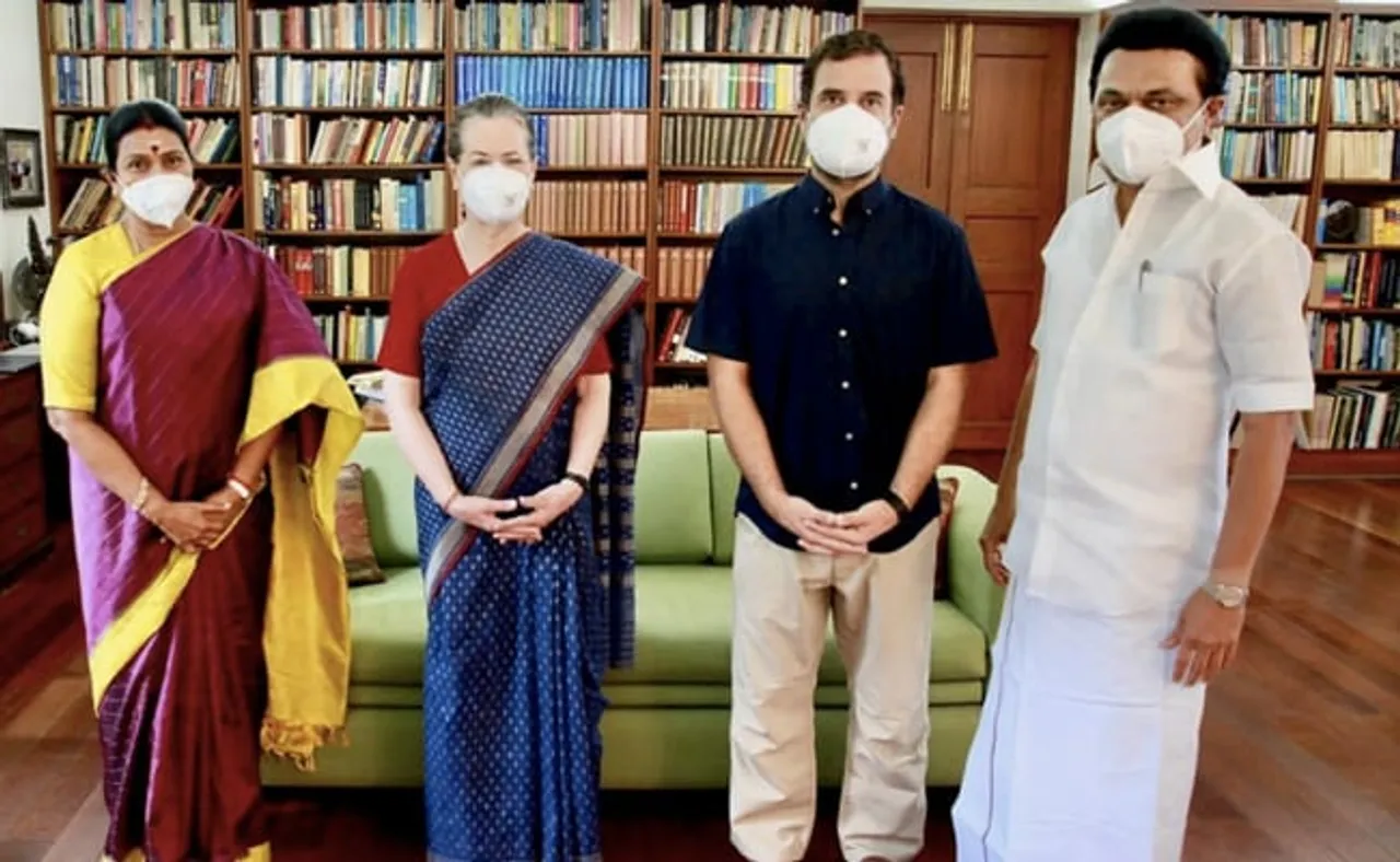 சோனியா பிறந்தநாள்: மோடி, ஸ்டாலின் வாழ்த்து