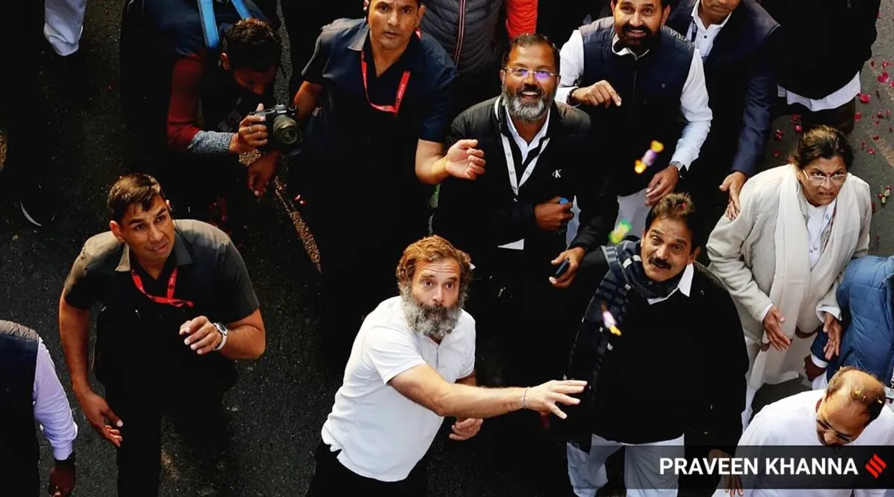 Under fire for Rahul Gandhi security Delhi Police takes stock How many times did he flout security norms
