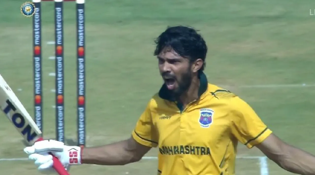 Vijay Hazare Trophy 2022, SAU vs MAH final, Ruturaj hits ton Tamil News