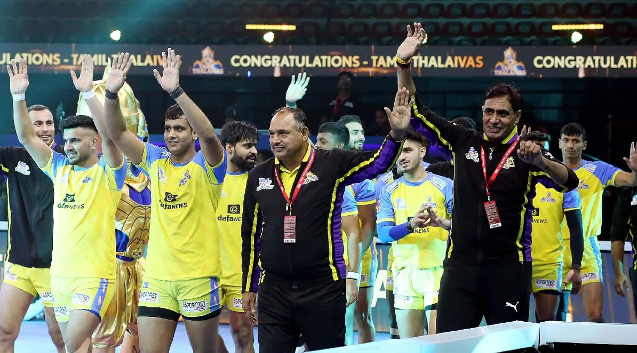 Tamil Thalaivas secure playoff berth Tamil News