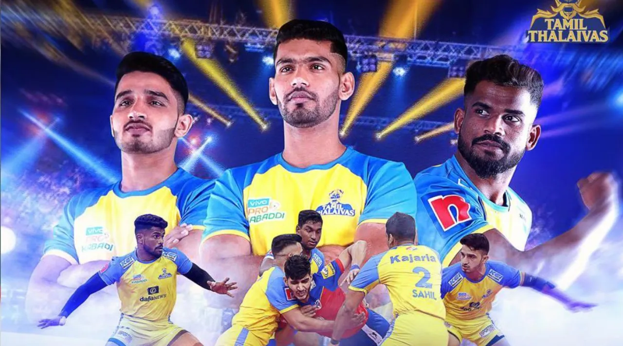 UP Yoddhas vs Tamil Thalaivas 2022 Live Streaming in tamil
