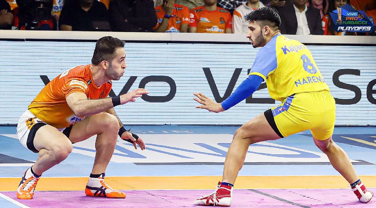 Puneri Paltan vs Tamil Thalaivas, Semifinal 2, Thalaivas fight till end of match Tamil News