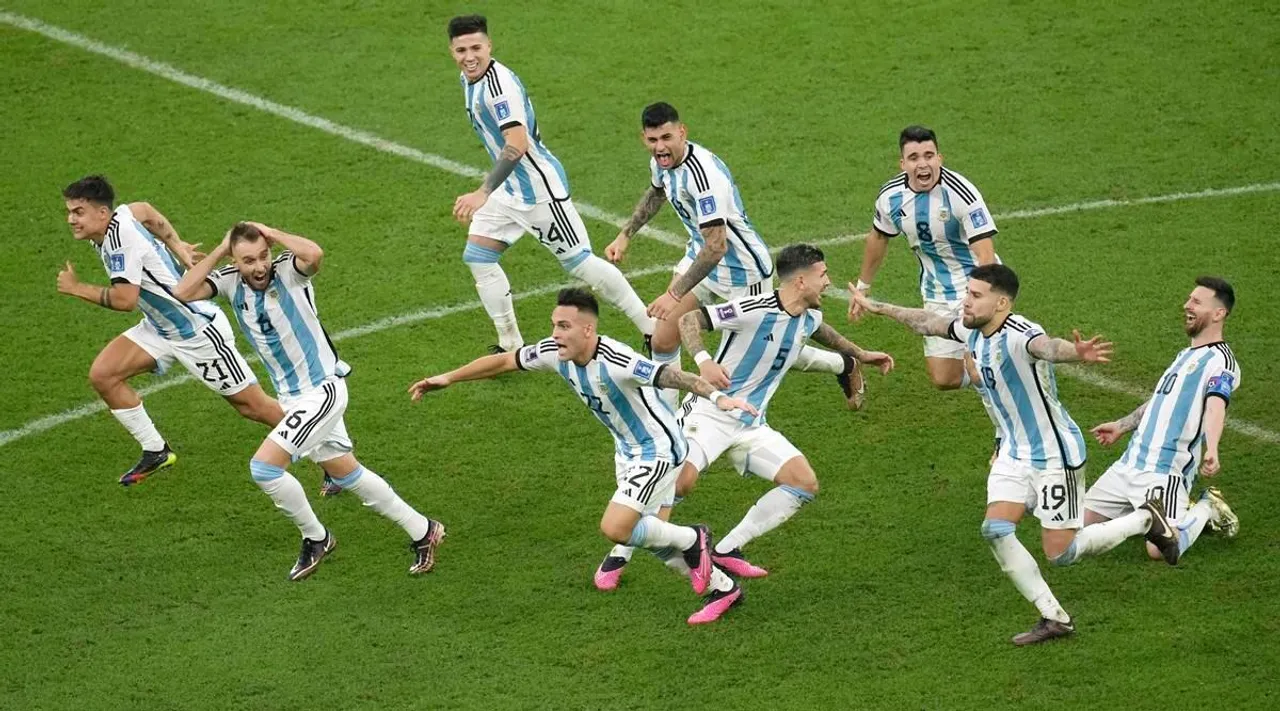 For Argentina, a win more than football Tamil News