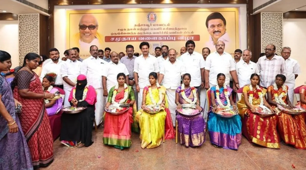 Thanjavur: Thirumandangudi farmer protest, quick remedy Minister Anbil Mahesh