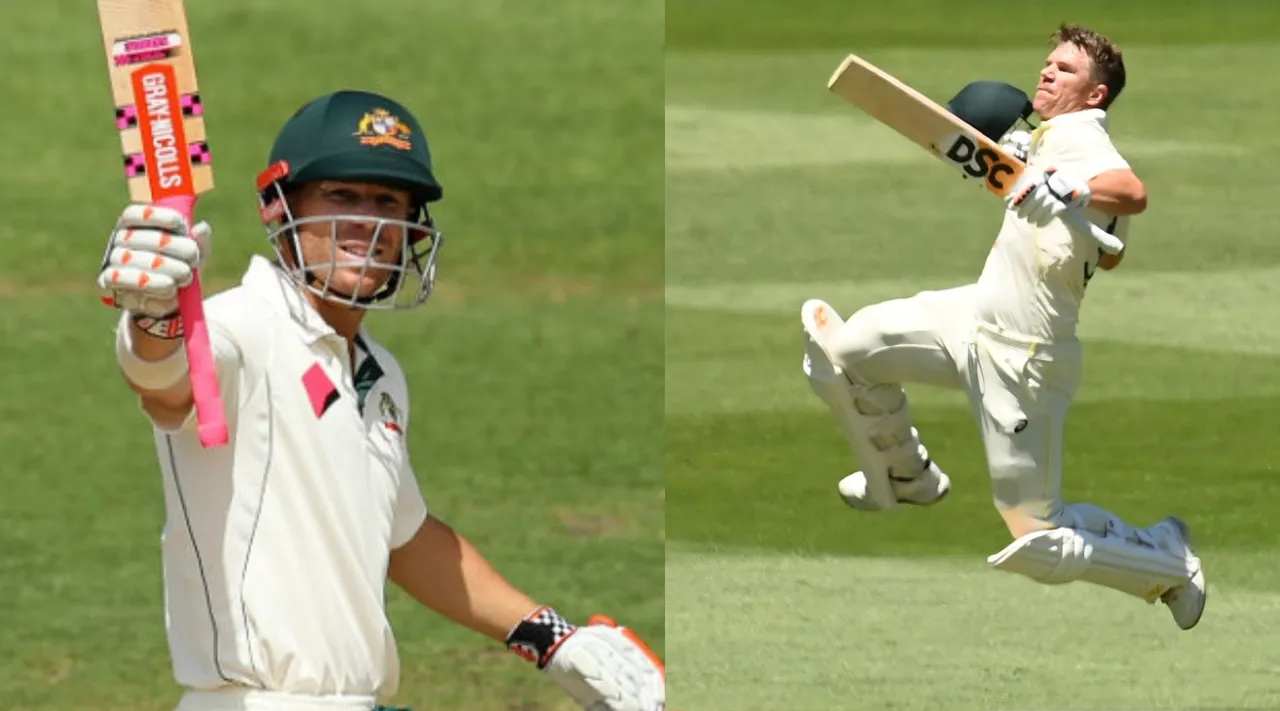 Cricket news tamil; David Warner hits 100 in 100th Test, AUS vs SA