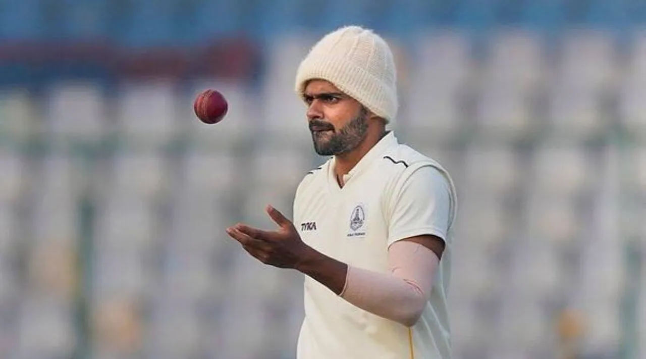 Cricket Tamil News: TN players with monkey caps in Ranji Trophy