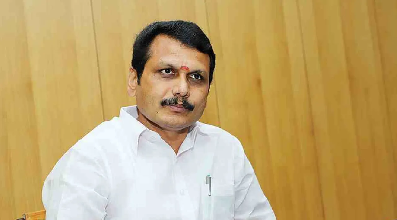 TN ministr senthil balaji recent tweet on photoshop party leader, apology letter in flight