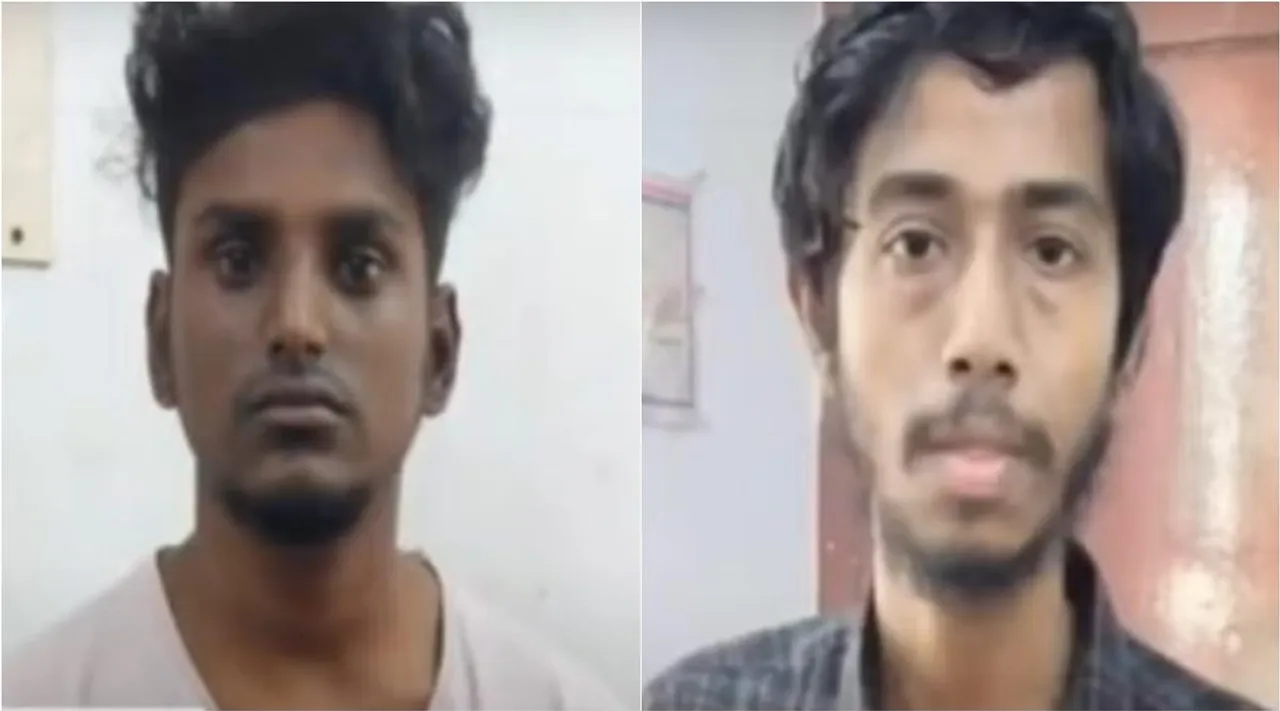 Minister Gandhi, Two youths slur Minister Gandhi in phone call, Tamil nadu news, latest tamil news, அமைச்சர் காந்தியை செல்போனில் ஒருமையில் பேசிய 2 இளைஞர்கள்; போலீஸ் அதிரடி நடவடிக்கை