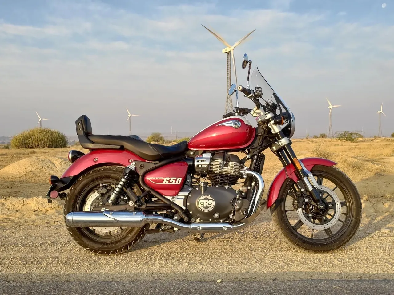 Royal Enfield Super Meteor 650