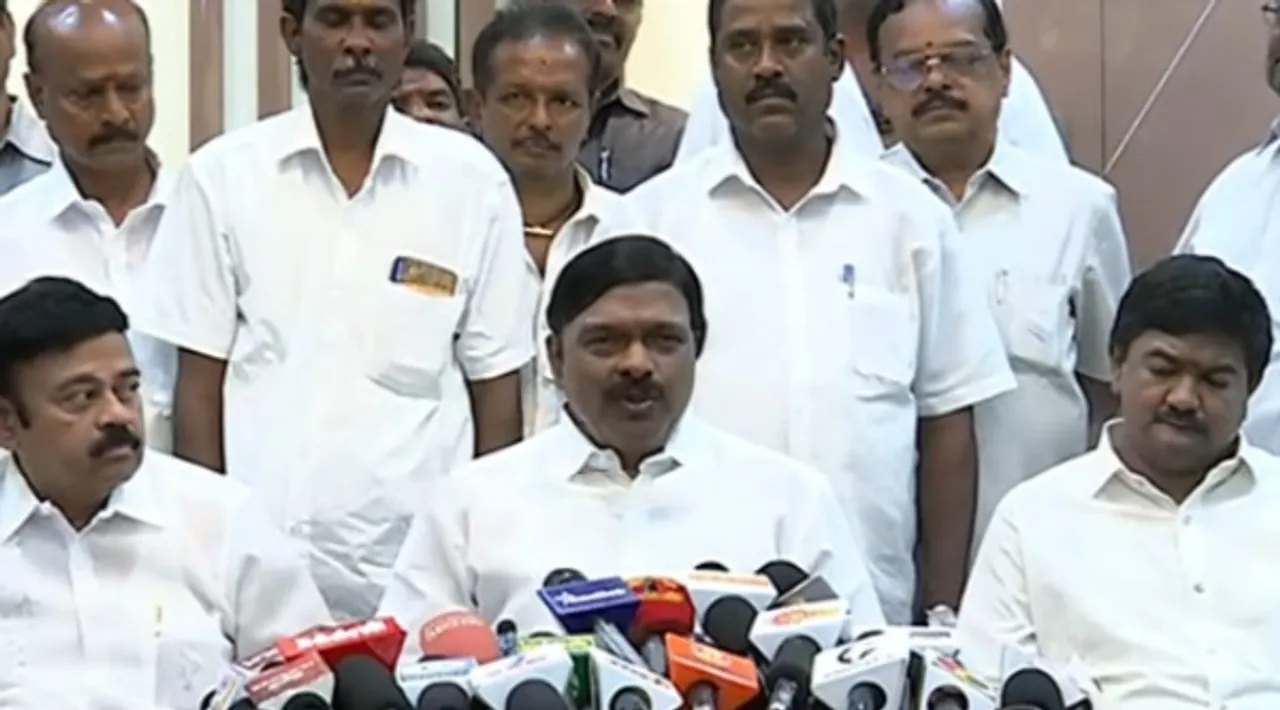 OPS, OPS meets ACS, AIADMK, Erode East by-election, வேட்பாளரை நிறுத்த வேண்டாம், ஓ.பி.எஸ் இடம் கோரிக்கை வைத்த ஏ.சி சண்முகம், AC Shanmugam, O Panneerselvam, Tamilnadu news