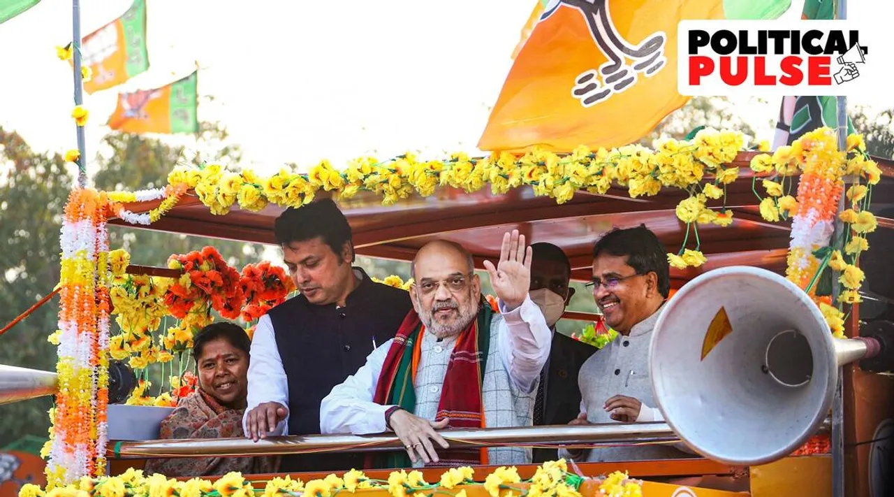 வடகிழக்கு மாநில சட்டப்பேரவை தேர்தல்; பாஜகவுக்கு முந்தைய பெருவெற்றி கிடைக்குமா?